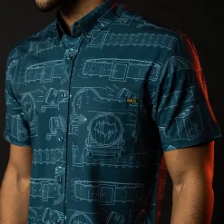 Paging Mr. Morrow|Dc|Batman "Batprints" – KUNUFLEX Short Sleeve Shirt