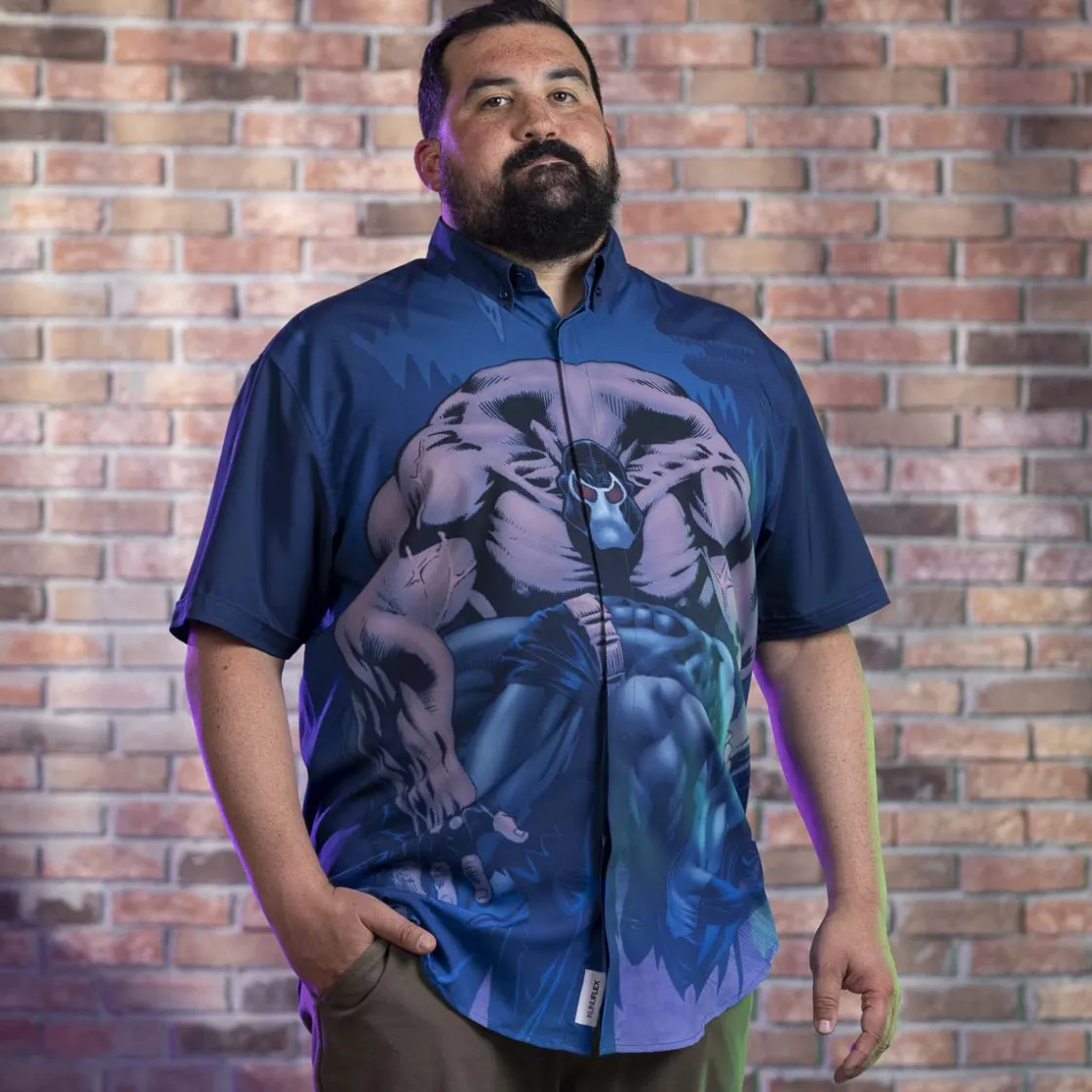 Dc|Batman|Batman "Breaking Bat" – KUNUFLEX Short Sleeve Shirt