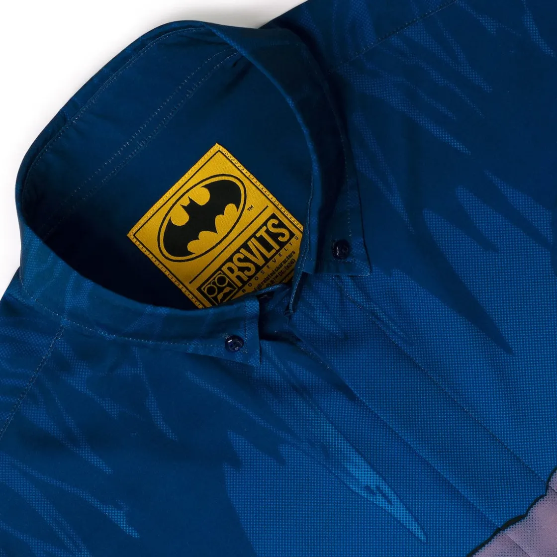 Dc|Batman|Batman "Breaking Bat" – KUNUFLEX Short Sleeve Shirt