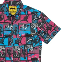 Paging Mr. Morrow|Dc|Batman "Funny Papers" – KUNUFLEX Short Sleeve Shirt