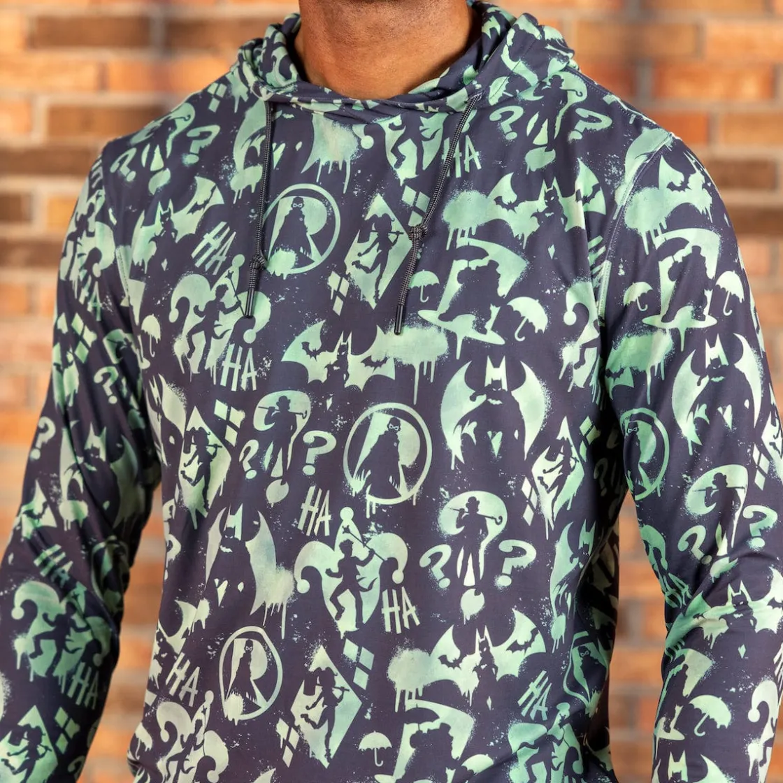Dc|Batman|Batman ™ "Gotham Graffiti" – Performance Hoodie