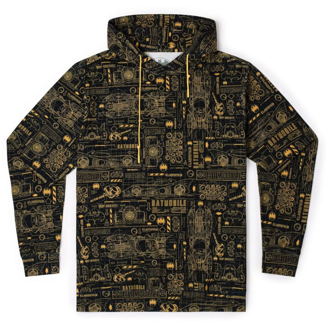 Dc|Batman|Batman ™ "Property of Wayne Enterprises" – Performance Hoodie
