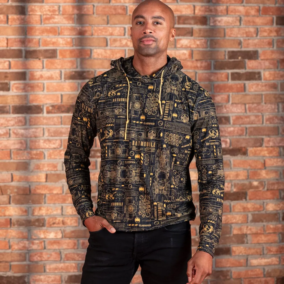Dc|Batman|Batman ™ "Property of Wayne Enterprises" – Performance Hoodie