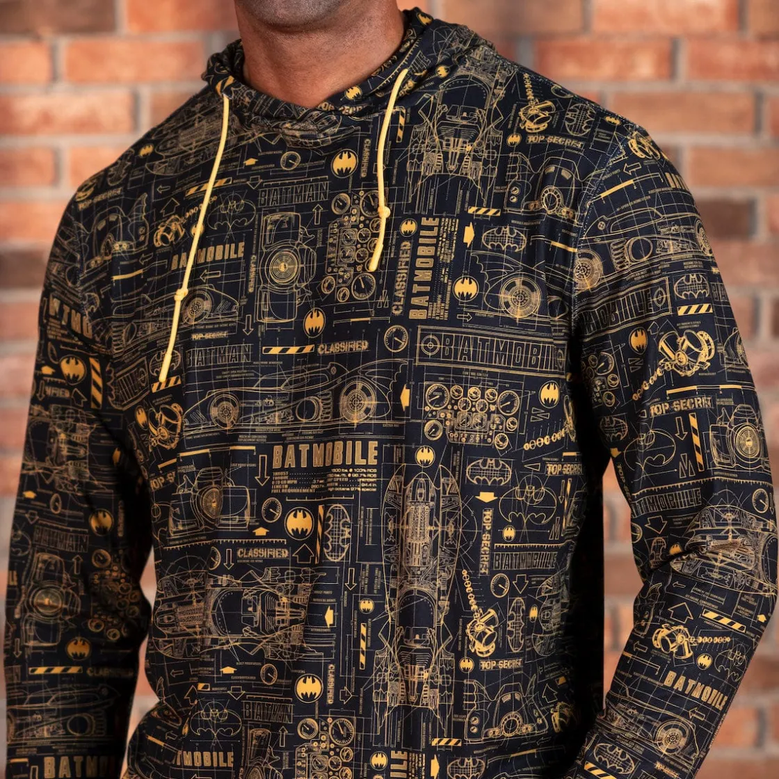 Dc|Batman|Batman ™ "Property of Wayne Enterprises" – Performance Hoodie