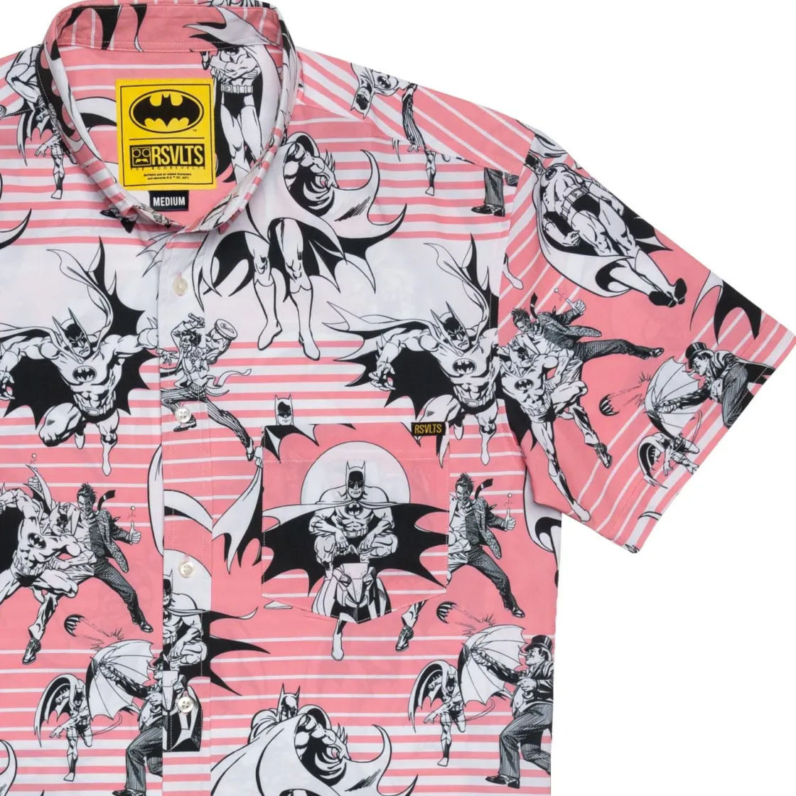 Paging Mr. Morrow|Dc|Batman "Sundown On Gotham City™" – KUNUFLEX Short Sleeve Shirt