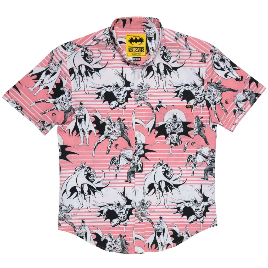 Paging Mr. Morrow|Dc|Batman "Sundown On Gotham City™" – KUNUFLEX Short Sleeve Shirt