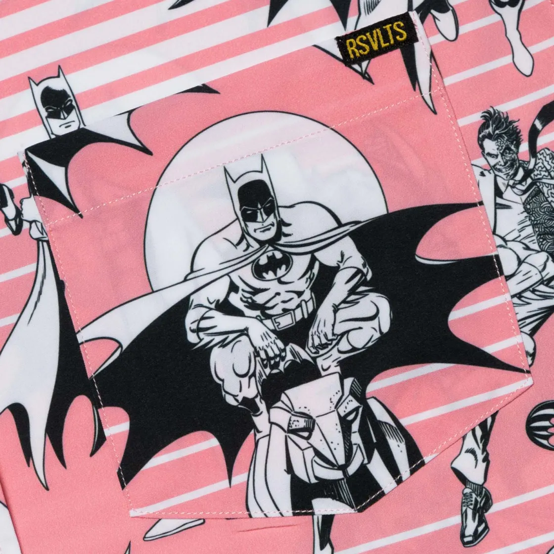 Paging Mr. Morrow|Dc|Batman "Sundown On Gotham City™" – KUNUFLEX Short Sleeve Shirt