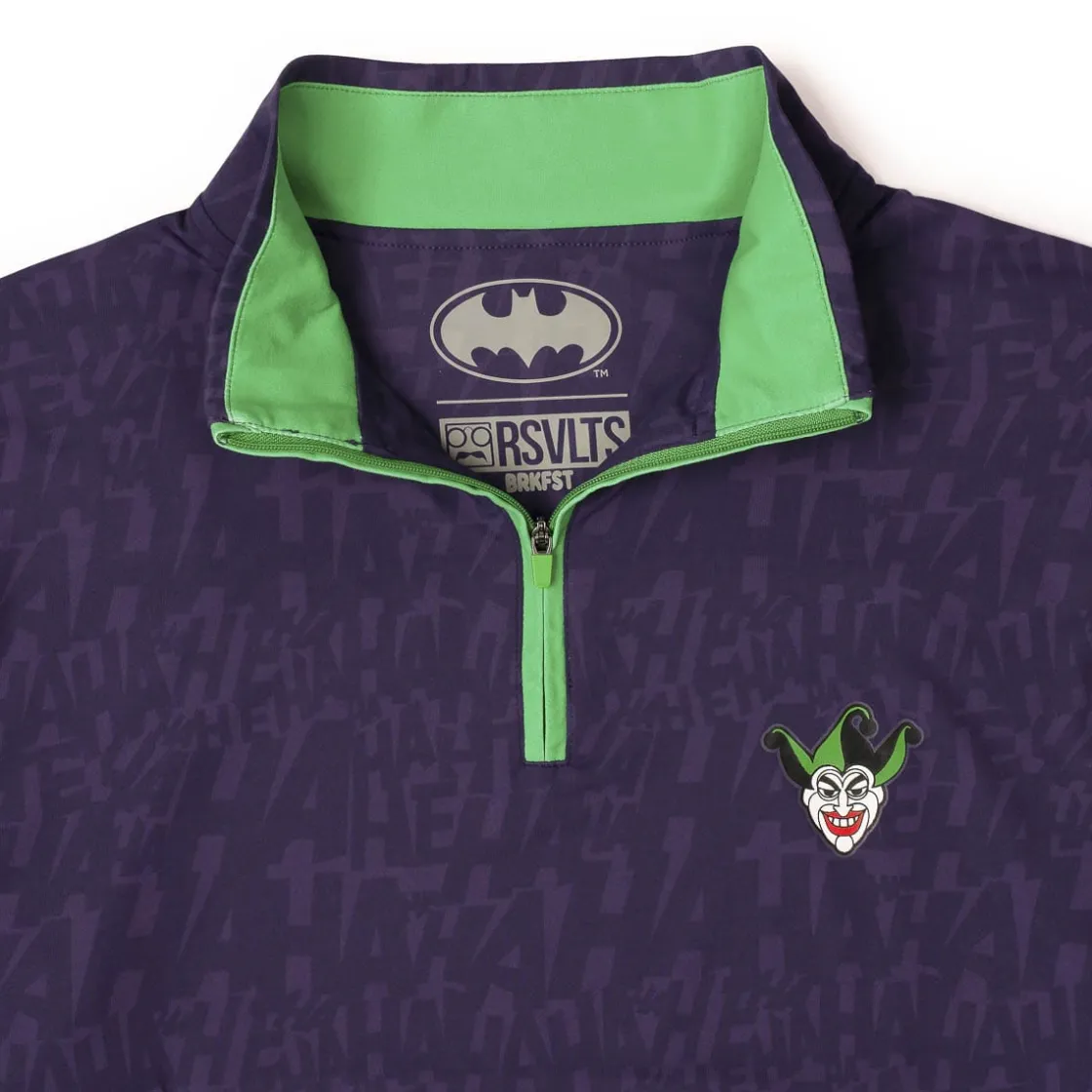 Quarter Zips|Greatest Hits|Batman ™ 85th Anniversary "Clownin' a Round" – Quarter Zip