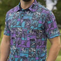 Greatest Hits|Dc|Batman ™ 85th Anniversary "Funny Papers" – All-Day Polo