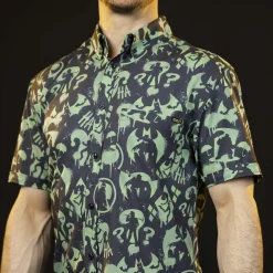 Dc|Batman|Batman ™ 85th Anniversary "Gotham Graffiti" – KUNUFLEX Short Sleeve Shirt