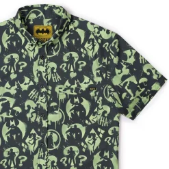 Dc|Batman|Batman ™ 85th Anniversary "Gotham Graffiti" – KUNUFLEX Short Sleeve Shirt