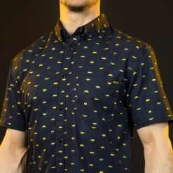 Dc|Batman|Batman ™ 85th Anniversary "I Am Vengeance" – KUNUFLEX Short Sleeve Shirt