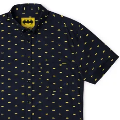 Dc|Batman|Batman ™ 85th Anniversary "I Am Vengeance" – KUNUFLEX Short Sleeve Shirt