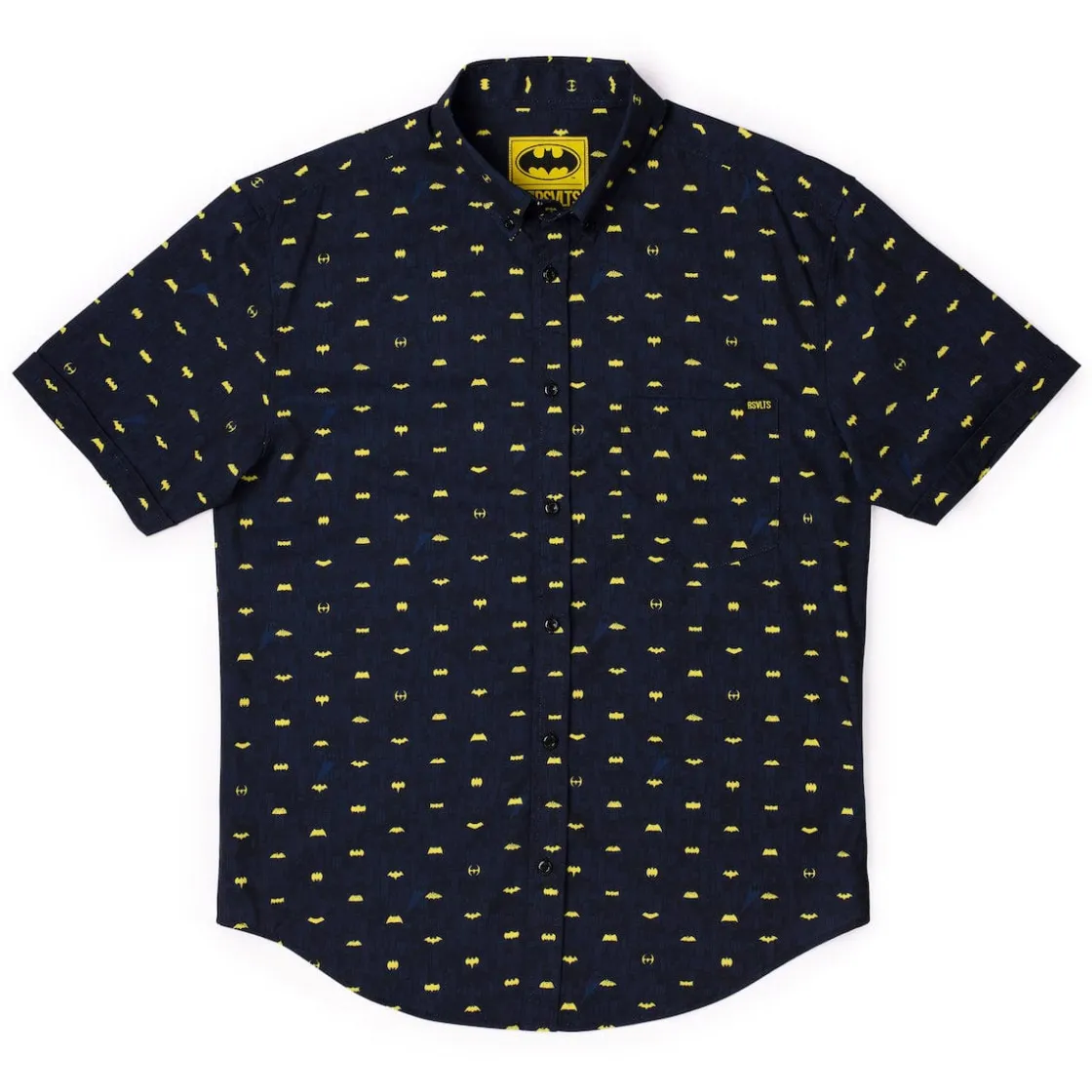 Dc|Batman|Batman ™ 85th Anniversary "I Am Vengeance" – KUNUFLEX Short Sleeve Shirt