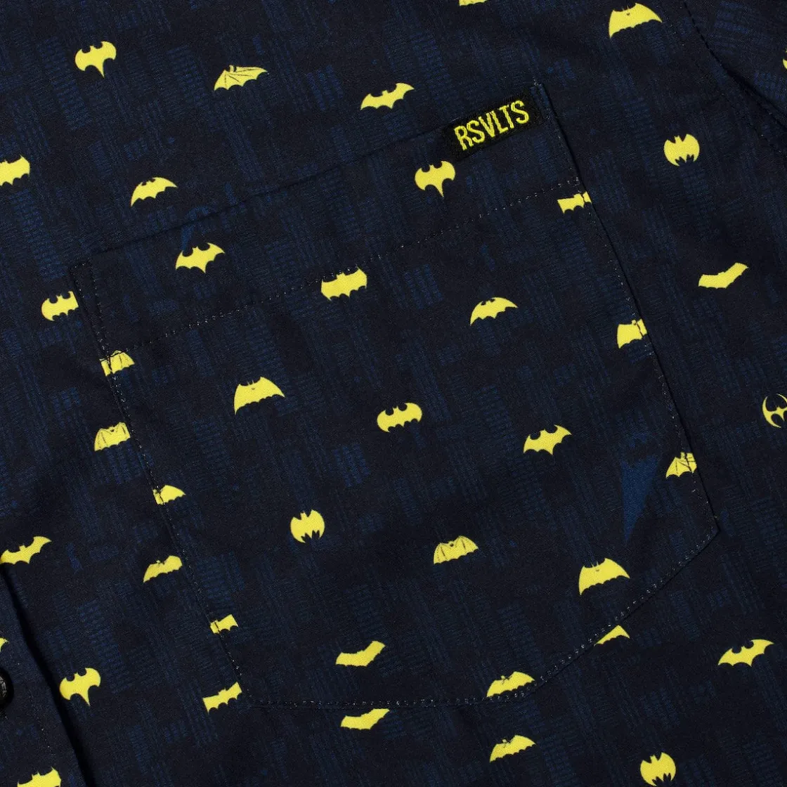Dc|Batman|Batman ™ 85th Anniversary "I Am Vengeance" – KUNUFLEX Short Sleeve Shirt