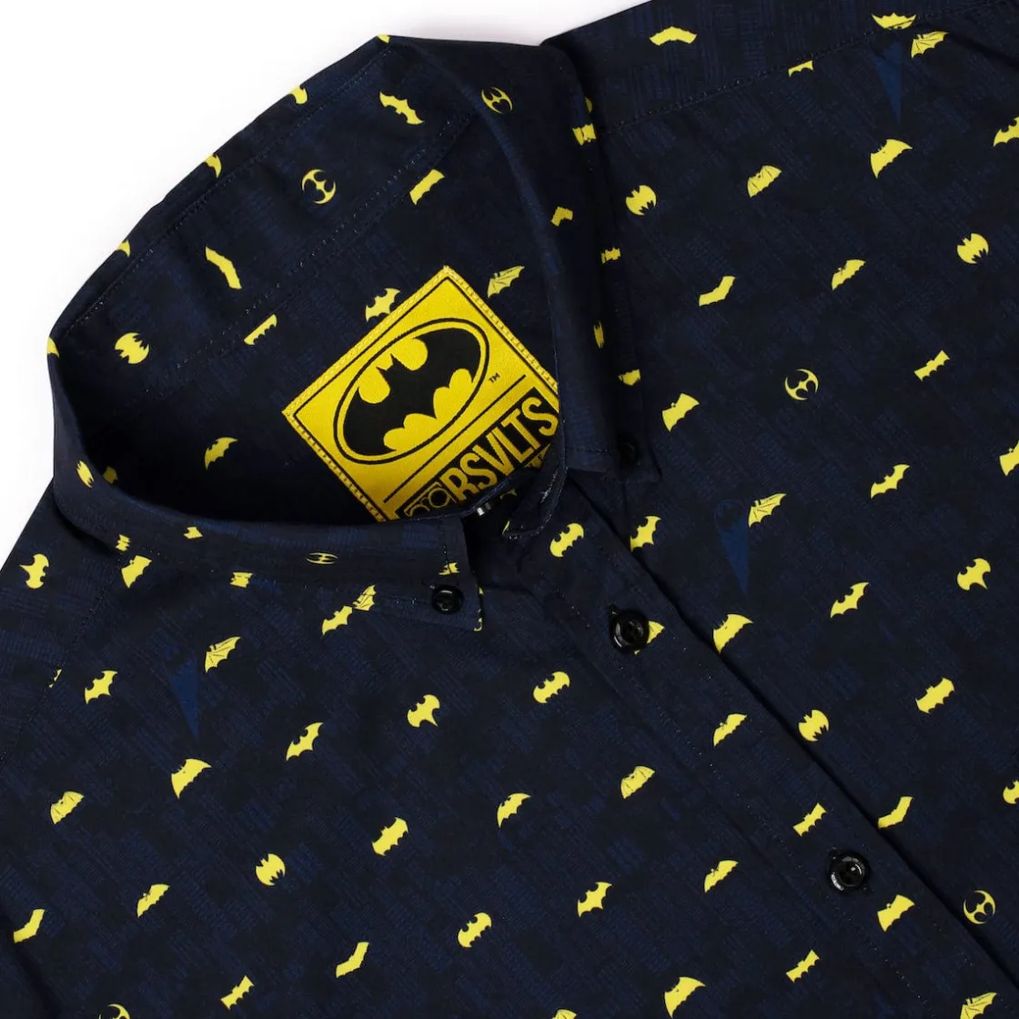 Dc|Batman|Batman ™ 85th Anniversary "I Am Vengeance" – KUNUFLEX Short Sleeve Shirt