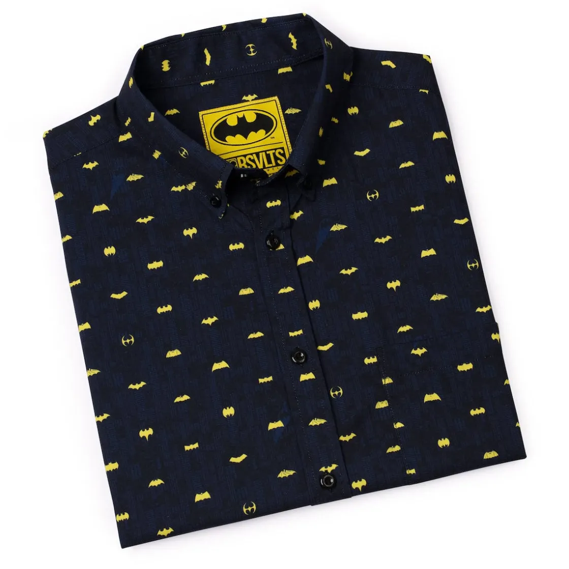 Dc|Batman|Batman ™ 85th Anniversary "I Am Vengeance" – KUNUFLEX Short Sleeve Shirt