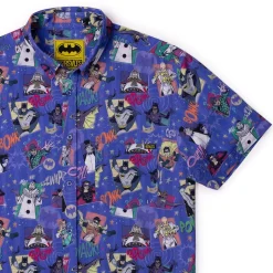 Dc|Batman|Batman ™ 85th Anniversary "Kapow! Bonk! Thwack!" – KUNUFLEX Short Sleeve Shirt