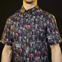Dc|Batman|Batman ™ 85th Anniversary "Last Laugh" – KUNUFLEX Short Sleeve Shirt