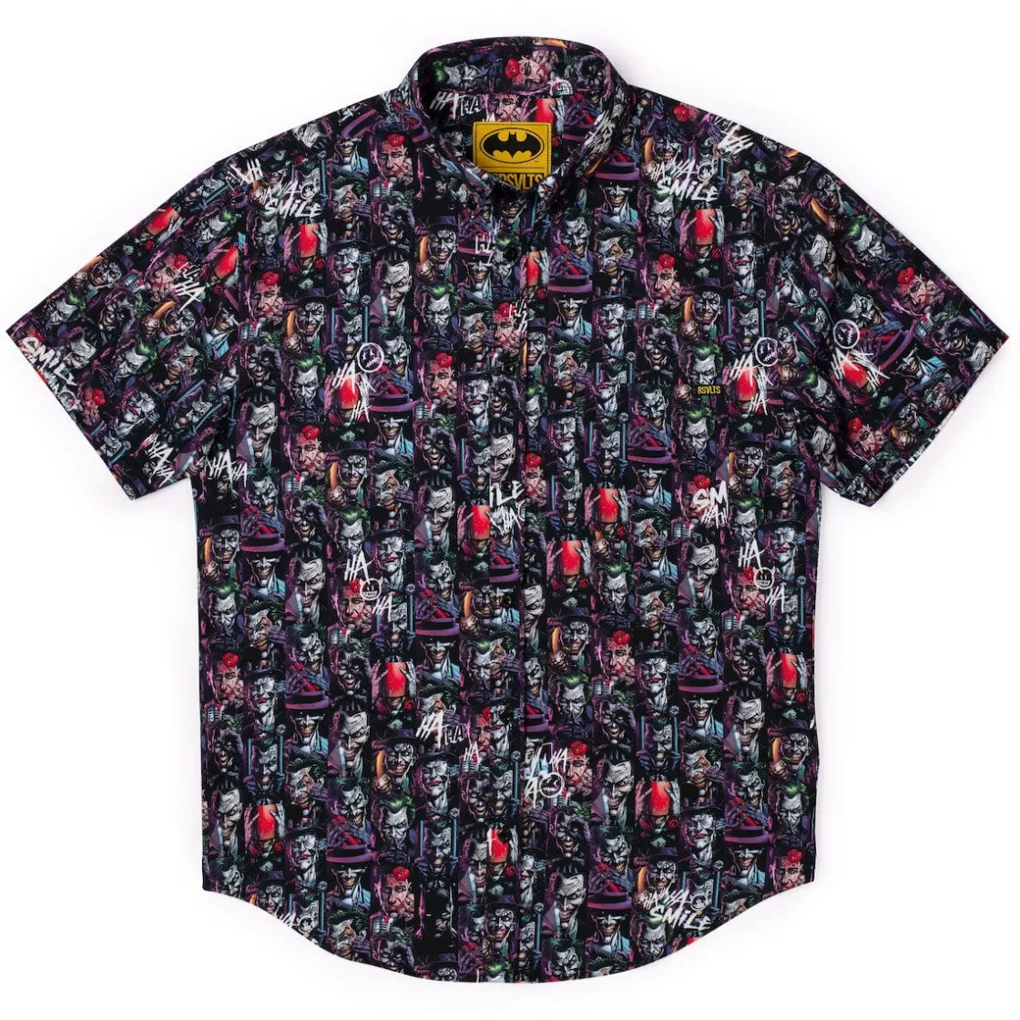 Dc|Batman|Batman ™ 85th Anniversary "Last Laugh" – KUNUFLEX Short Sleeve Shirt