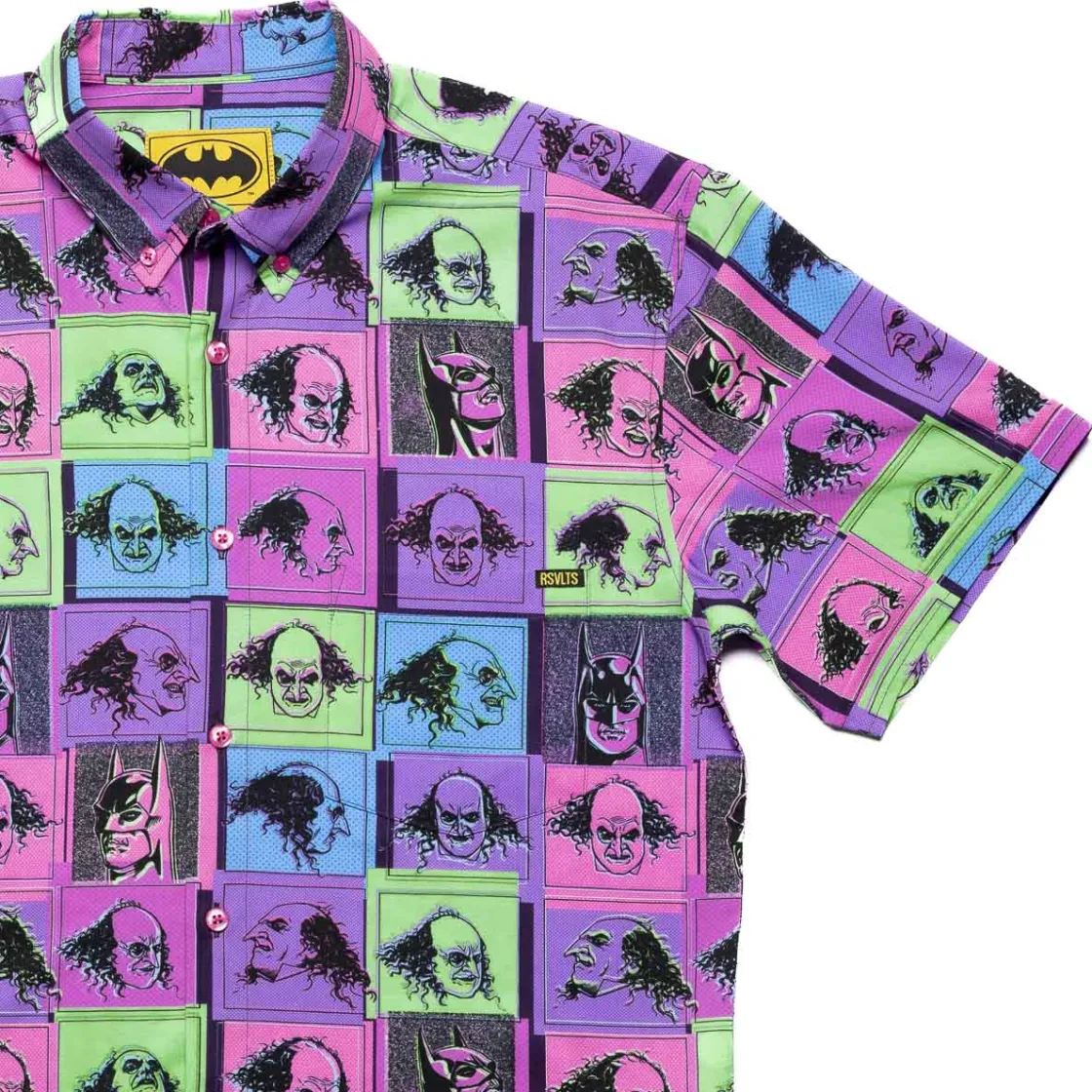 Dc|Batman|Batman ™ 85th Anniversary "Penguin Pop" – KUNUFLEX Short Sleeve Shirt
