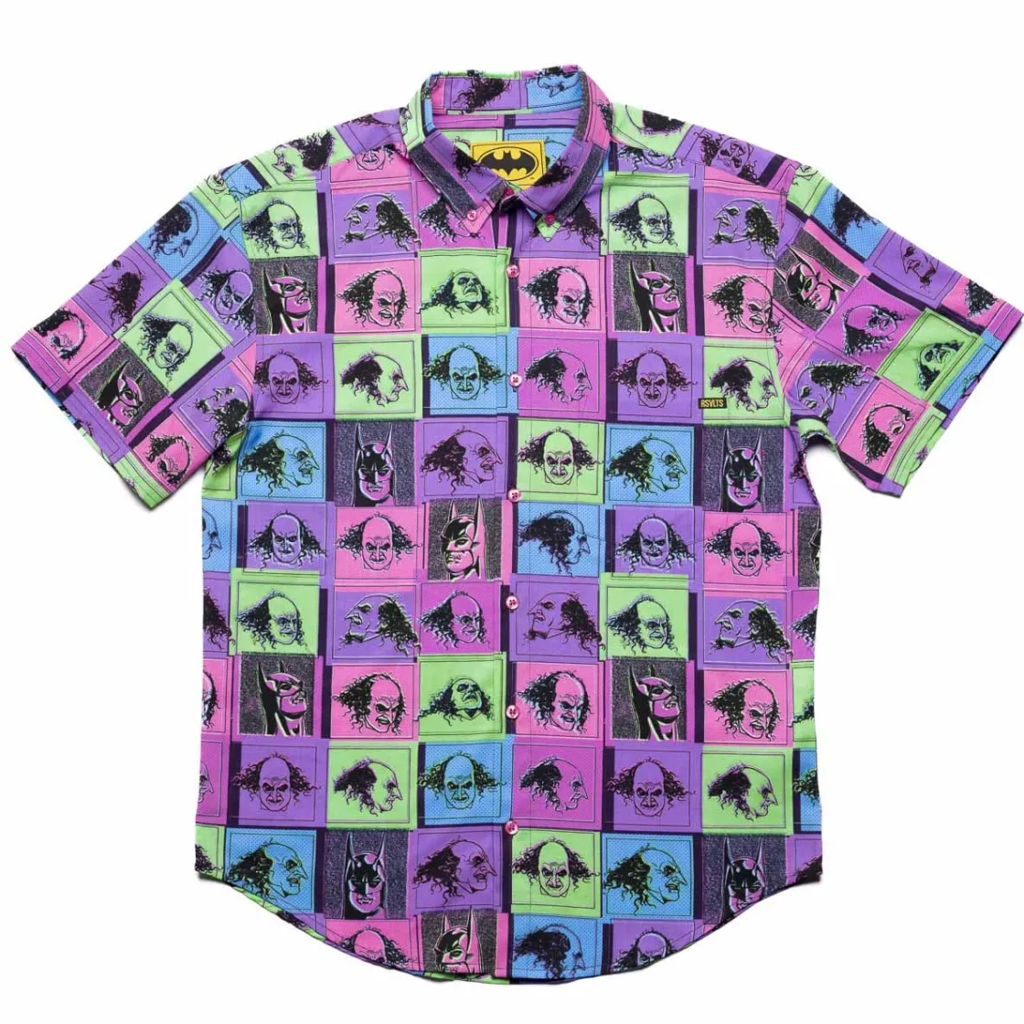Dc|Batman|Batman ™ 85th Anniversary "Penguin Pop" – KUNUFLEX Short Sleeve Shirt