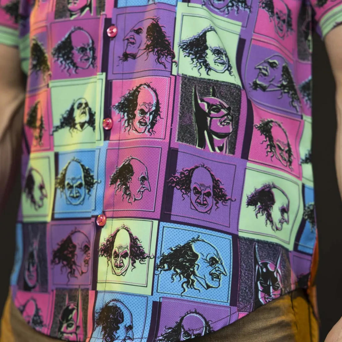 Dc|Batman|Batman ™ 85th Anniversary "Penguin Pop" – KUNUFLEX Short Sleeve Shirt