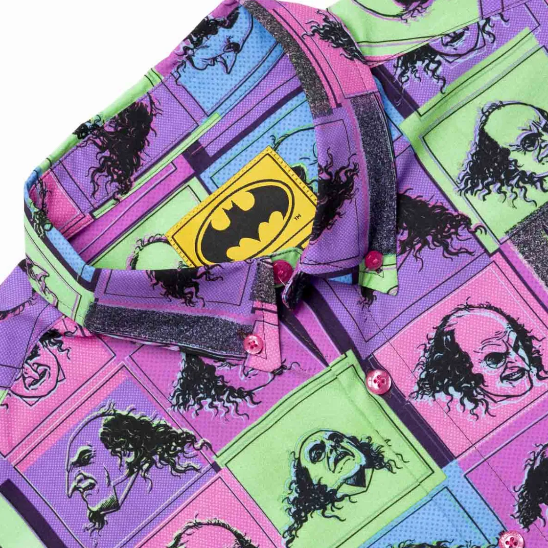 Dc|Batman|Batman ™ 85th Anniversary "Penguin Pop" – KUNUFLEX Short Sleeve Shirt
