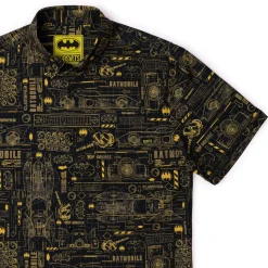 Dc|Batman|Batman ™ 85th Anniversary "Property of Wayne Enterprises" – KUNUFLEX Short Sleeve Shirt