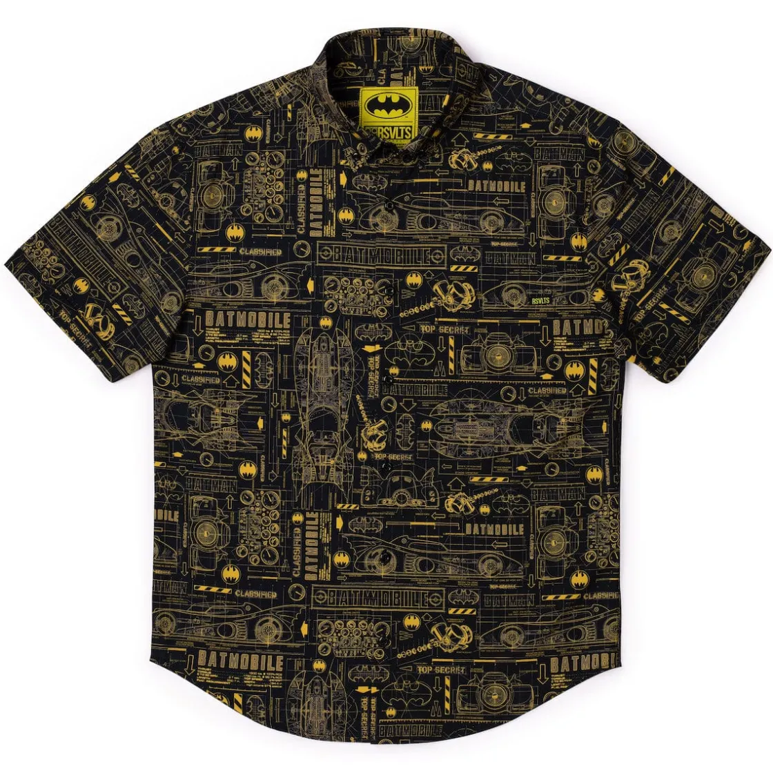 Dc|Batman|Batman ™ 85th Anniversary "Property of Wayne Enterprises" – KUNUFLEX Short Sleeve Shirt