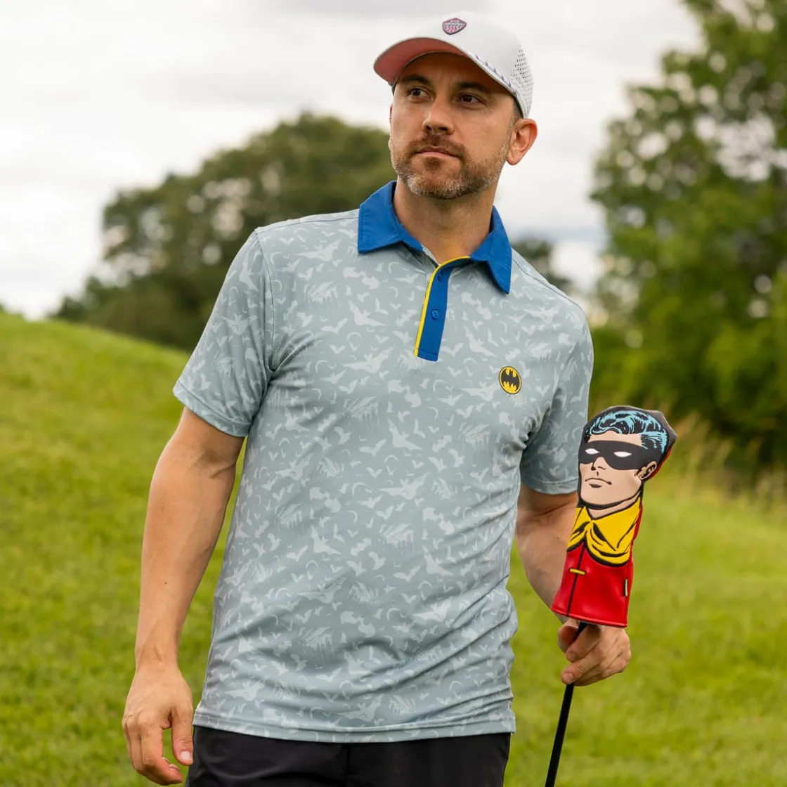 Greatest Hits|Dc|Batman ™ 85th Anniversary "The Caped Crusader™" – All-Day Polo
