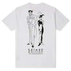 Dc|Batman|Batman : The Animated Series "Wild Cards" – Crewneck Tee