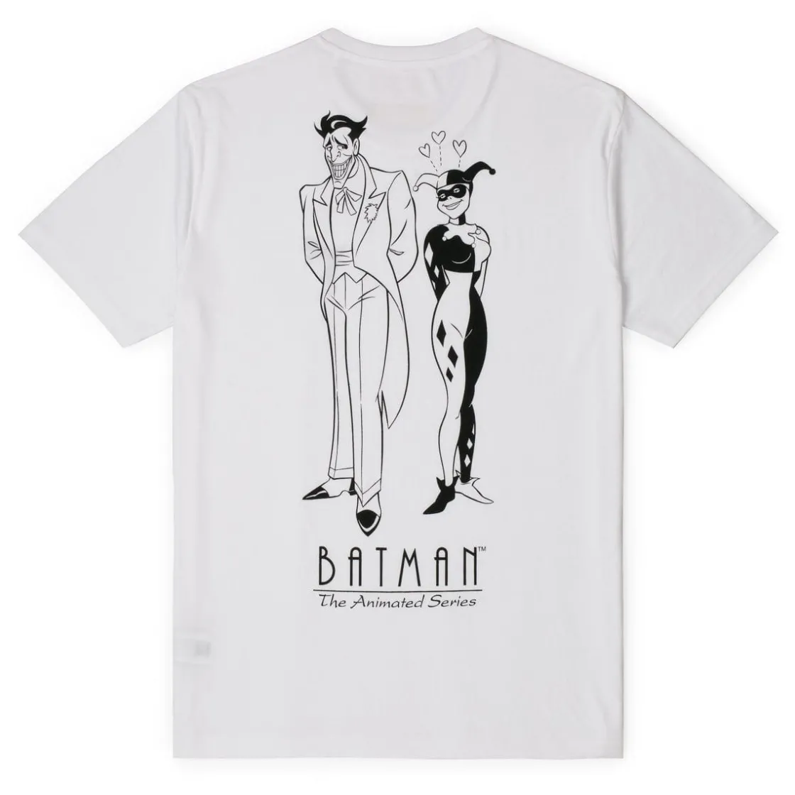 Dc|Batman|Batman : The Animated Series "Wild Cards" – Crewneck Tee
