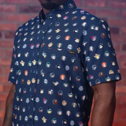 Dc|Batman|Batman : The Animated Series "Villains & Vigilantes" – KUNUFLEX Short Sleeve Shirt
