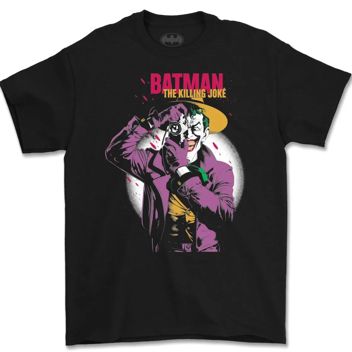 Dc|Batman|Batman "The Killing Joke" – Crewneck Tee