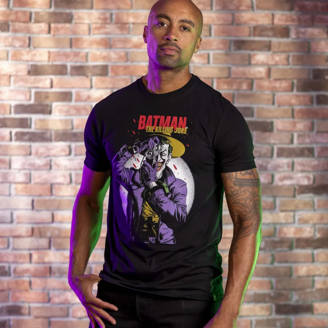 Dc|Batman|Batman "The Killing Joke" – Crewneck Tee