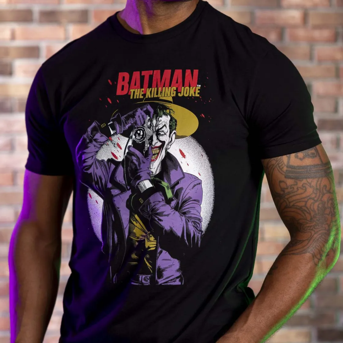 Dc|Batman|Batman "The Killing Joke" – Crewneck Tee
