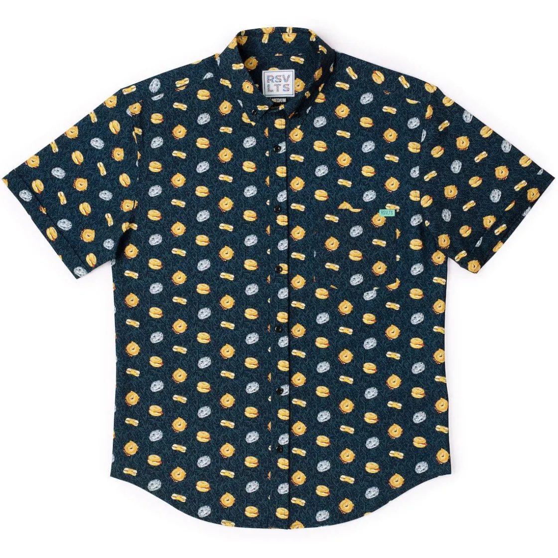 Short Sleeve Shirts|Short Sleeves|RSVLTS B.E.C. Bliss – KUNUFLEX Short Sleeve Shirt