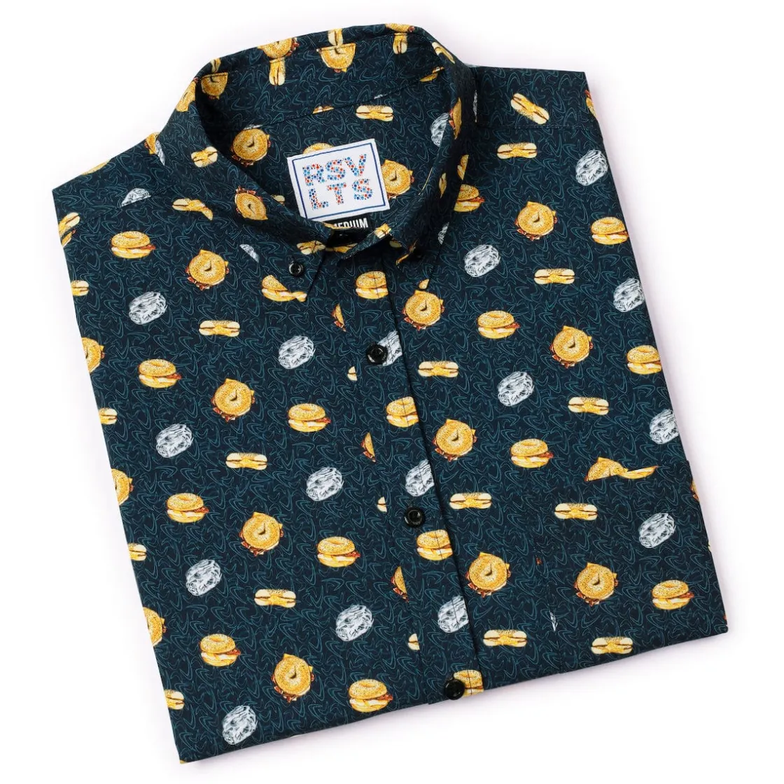 Short Sleeve Shirts|Short Sleeves|RSVLTS B.E.C. Bliss – KUNUFLEX Short Sleeve Shirt