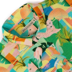 Short Sleeve Shirts|Bamboo|RSVLTS Big Cat Cabana – Bamboo Short Sleeve Shirt