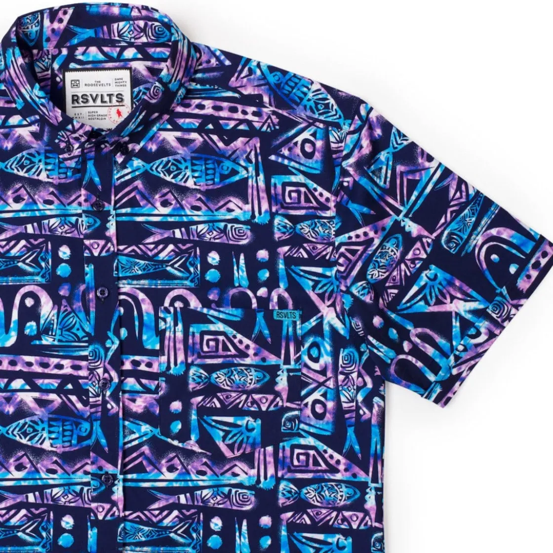 Short Sleeve Shirts|Short Sleeves|RSVLTS Big Kahuna – KUNUFLEX Short Sleeve Shirt