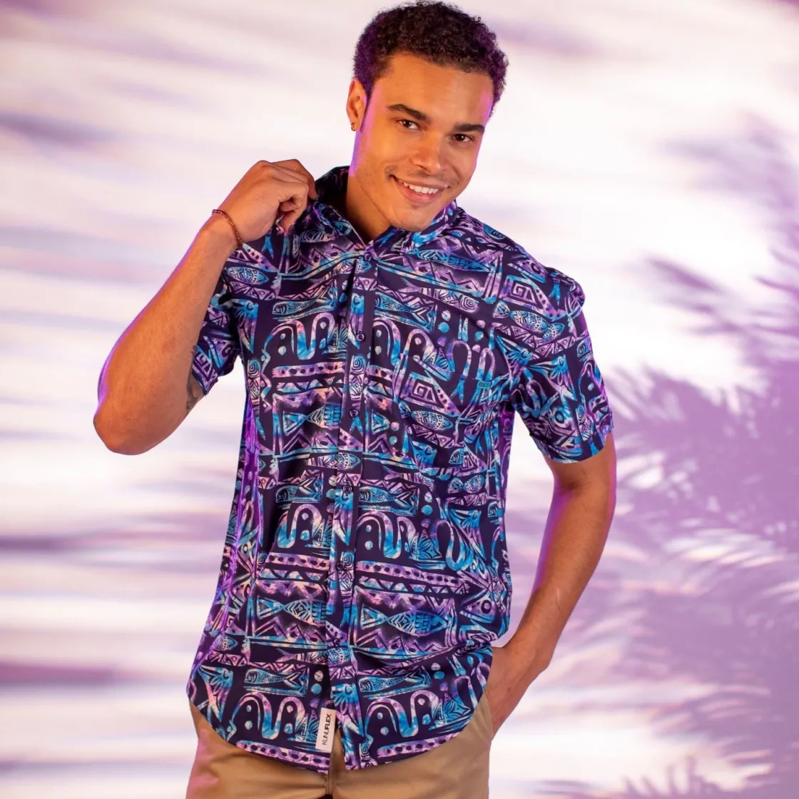 Short Sleeve Shirts|Short Sleeves|RSVLTS Big Kahuna – KUNUFLEX Short Sleeve Shirt