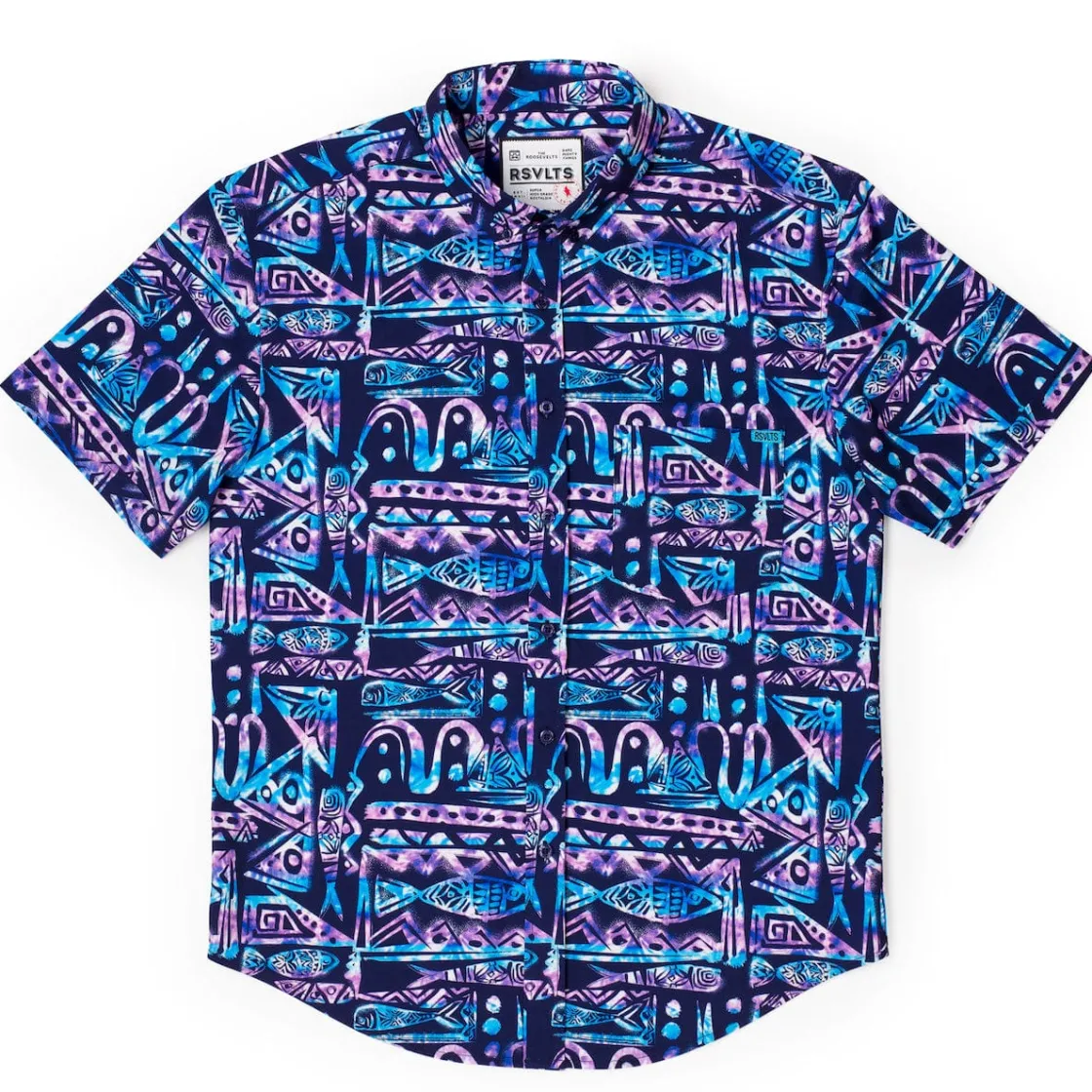Short Sleeve Shirts|Short Sleeves|RSVLTS Big Kahuna – KUNUFLEX Short Sleeve Shirt