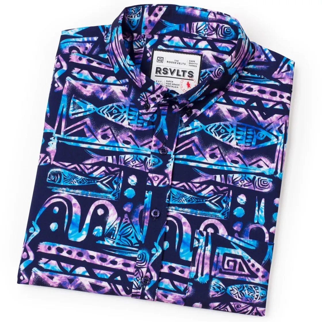 Short Sleeve Shirts|Short Sleeves|RSVLTS Big Kahuna – KUNUFLEX Short Sleeve Shirt