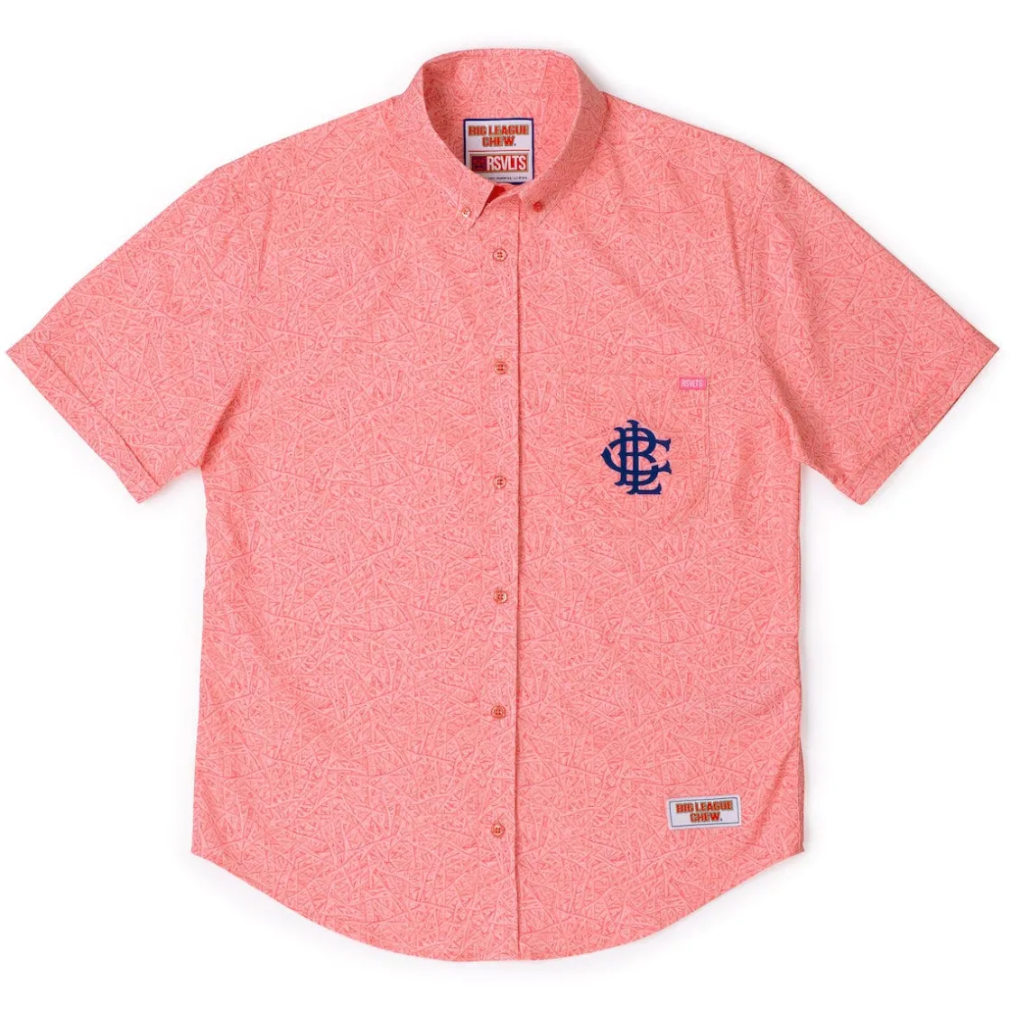Big League Chew|Baseball|Big League Chew "Chew on This" – KUNUFLEX Short Sleeve Shirt