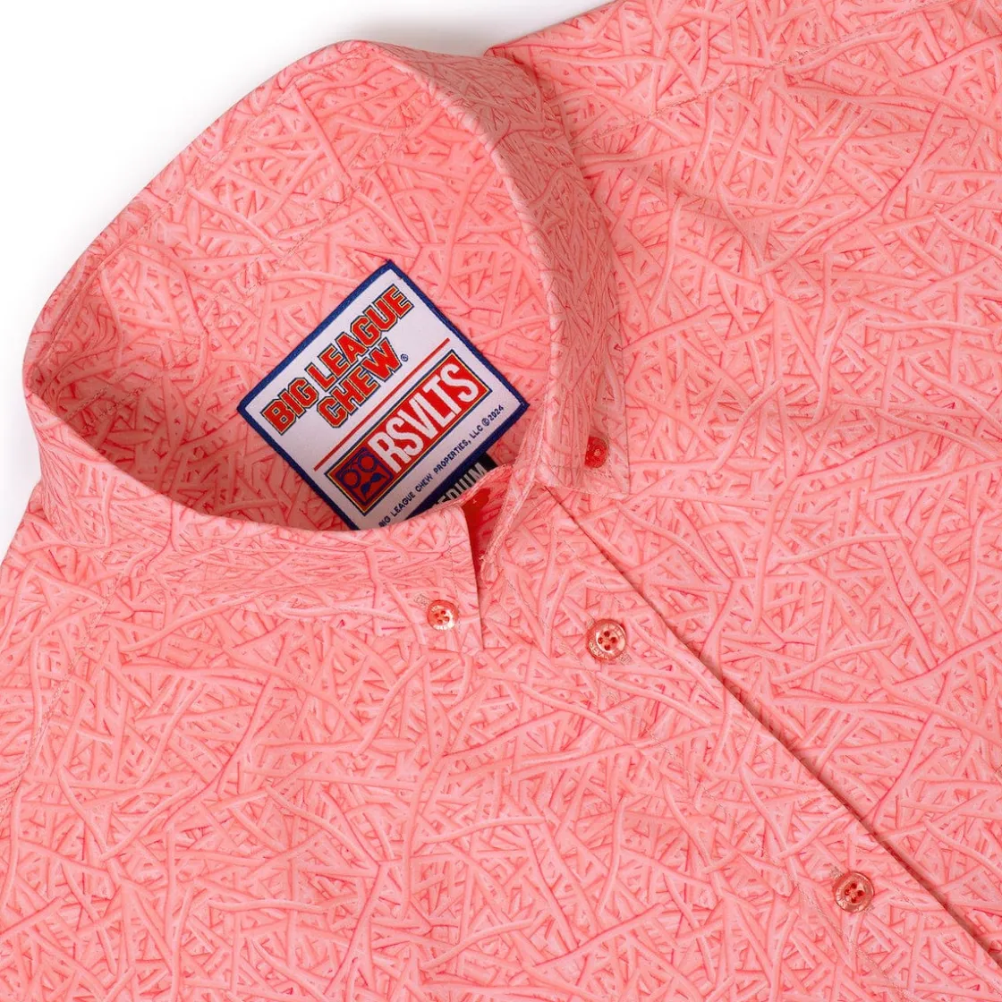 Big League Chew|Baseball|Big League Chew "Chew on This" – KUNUFLEX Short Sleeve Shirt