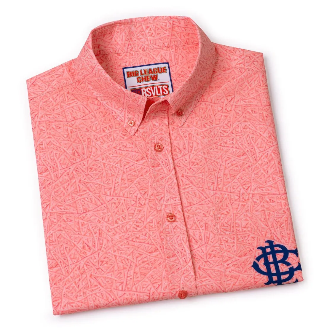 Big League Chew|Baseball|Big League Chew "Chew on This" – KUNUFLEX Short Sleeve Shirt