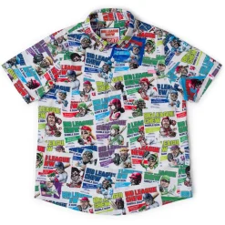 Big League Chew|Baseball|Big League Chew "Fresh Pouches" – Youth KUNUFLEX Short Sleeve Shirt
