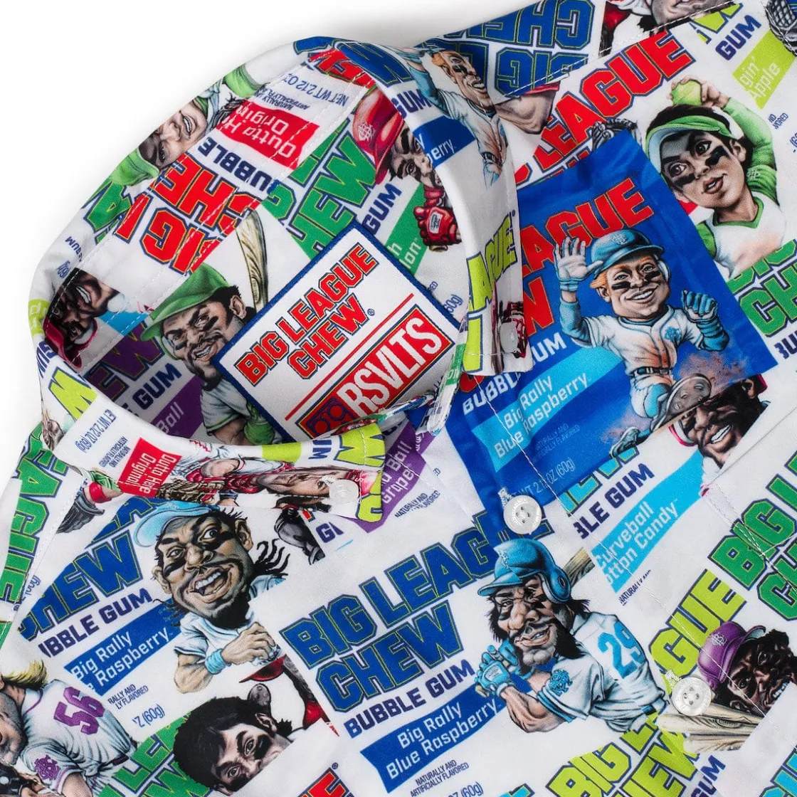 Big League Chew|Baseball|Big League Chew "Fresh Pouches" – Youth KUNUFLEX Short Sleeve Shirt