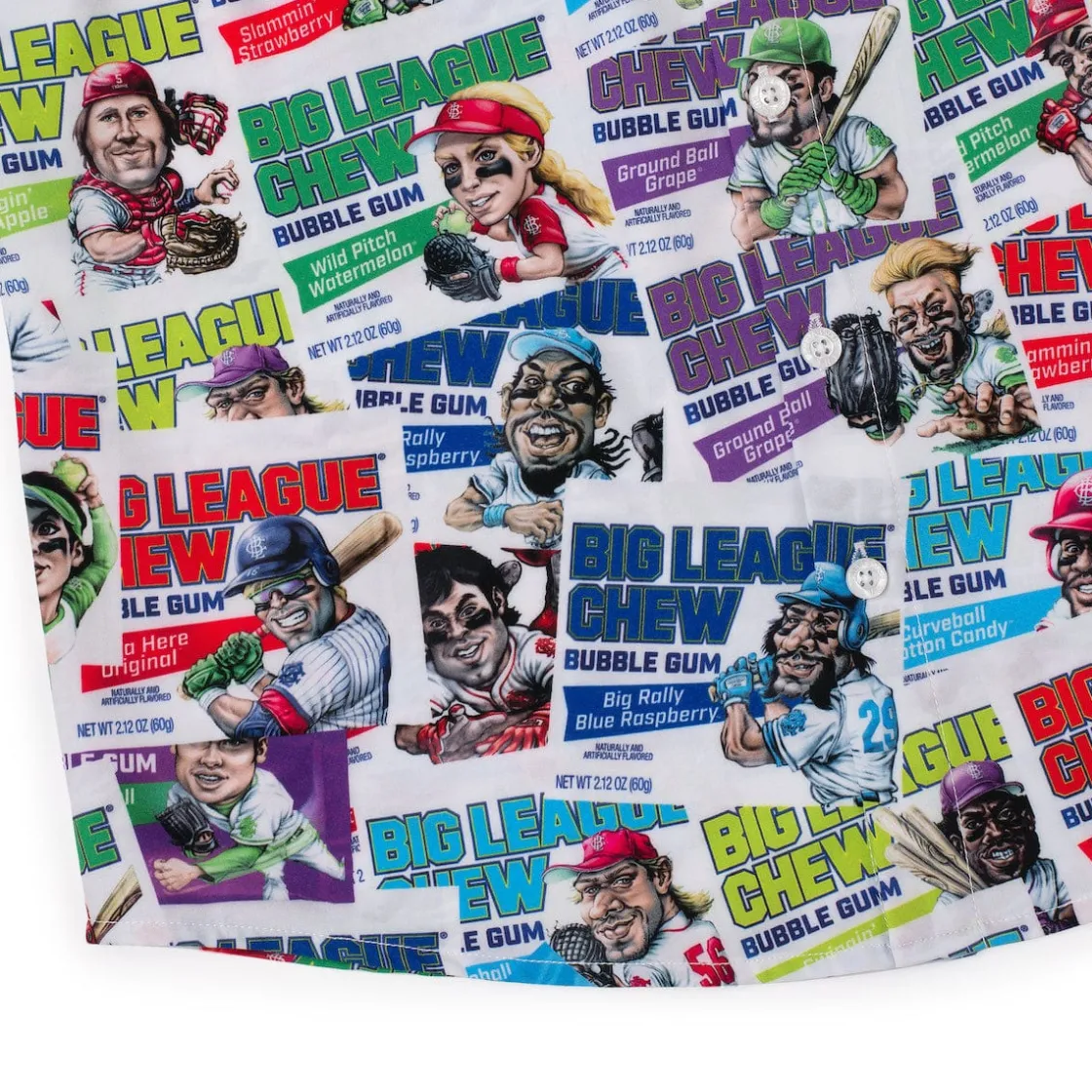 Big League Chew|Baseball|Big League Chew "Fresh Pouches" – Youth KUNUFLEX Short Sleeve Shirt